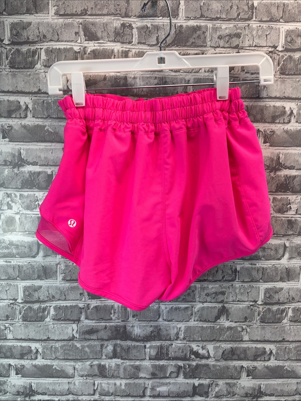 lululemon athletica Bright Pink Athletic Shorts